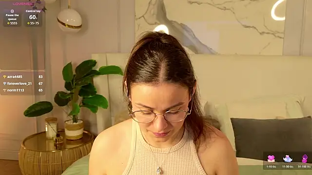 Živá chatovací místnost GabiBatista