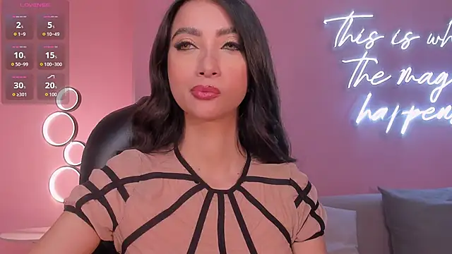 ValeriaVelvet Adlı Modelin Canlı Sohbet Odası
