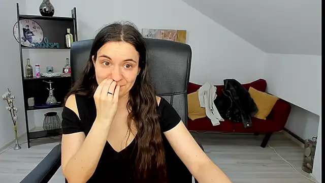 Živá chatovací místnost MelissaWiliam