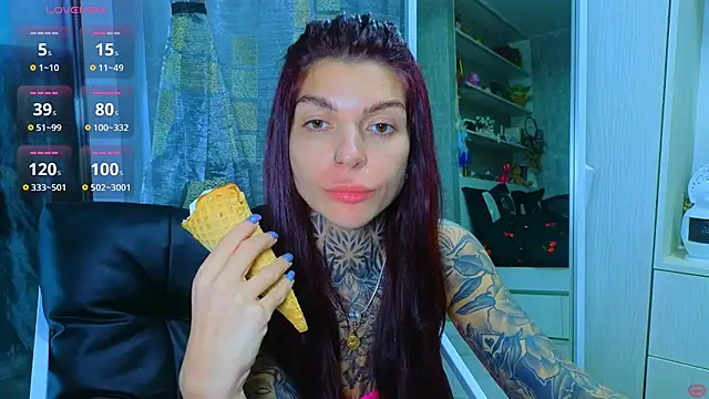 Sala de chat en directo de tattooedBabyy