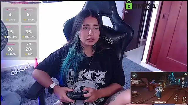 Sala de chat ao vivo de sweetcoralinee