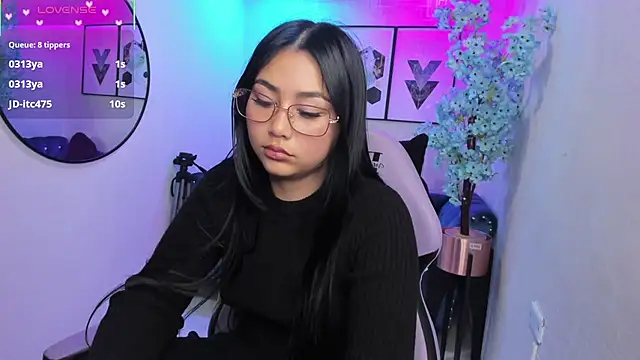 Carolina_cherry 现场聊天室