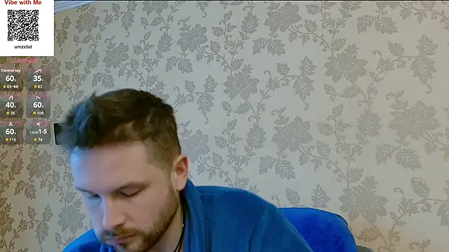 Seks show uživo modela MartinBrandon na kameri