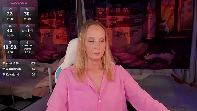 Živá chatovací místnost ScarlettPalmer