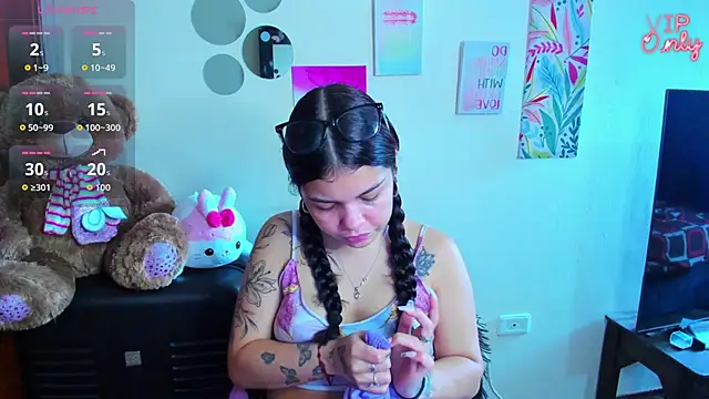 Živá chatovací místnost angelina_77