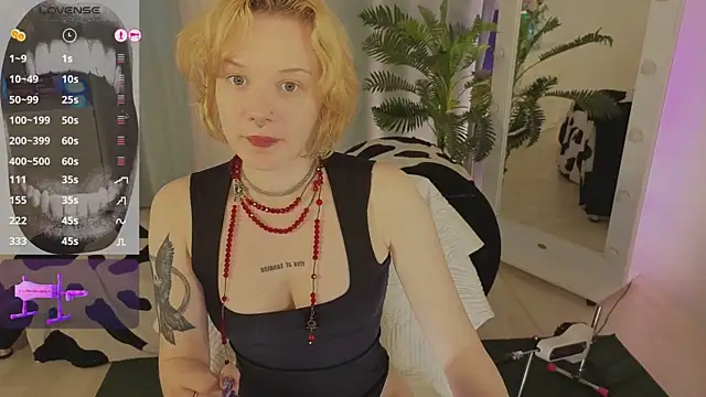 Živá chatovací místnost evathority