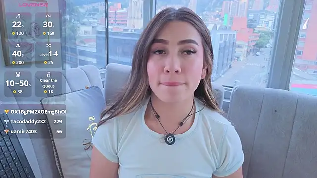 Živá chatovací místnost Ivanna_West