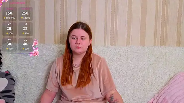 Živá chatovací místnost Eva_Starlight