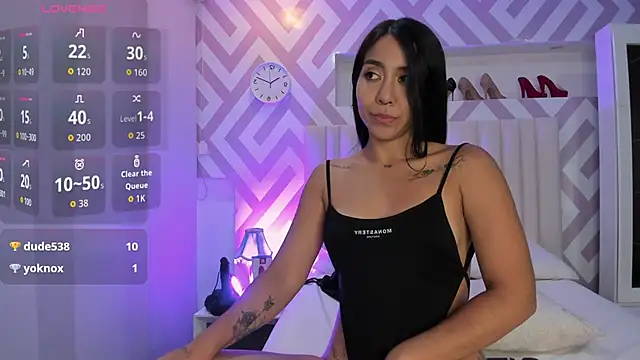 Chat ao vivo de MichelleSin