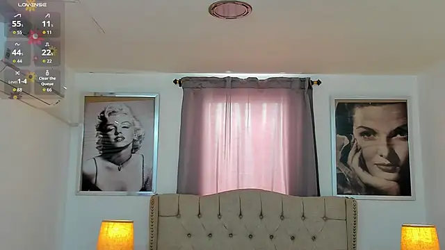 Živá chatovací místnost Beautyari_