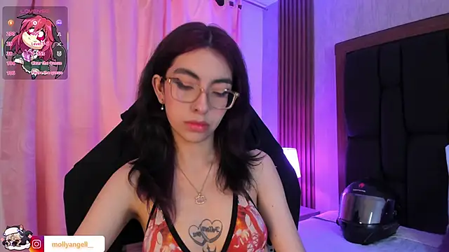 غرفة دردشة Molly_A المباشرة