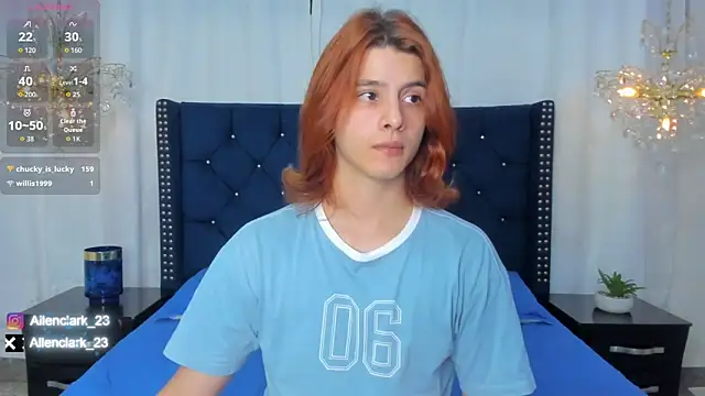 חדר צ'אט בשידור חי של Allen_clark