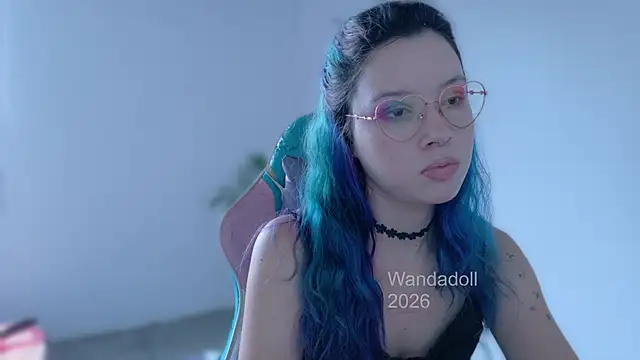 חדר צ'אט בשידור חי של WandaDoll