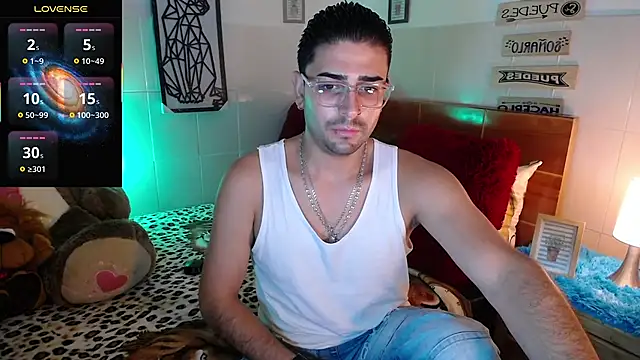 Živá kamerová sex show andders_
