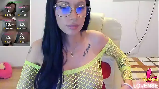 חדר צ'אט בשידור חי של kissnicol32