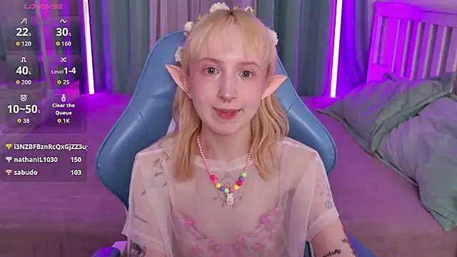 _Babyface_ Cameră chat live