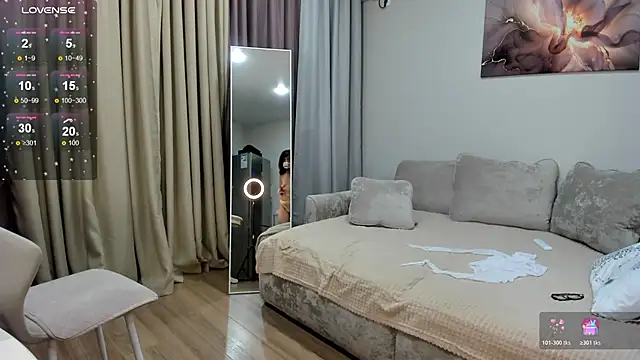 Živá chatovací místnost Adele_Rimm