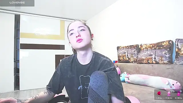 Živá chatovací místnost Luxuryalma