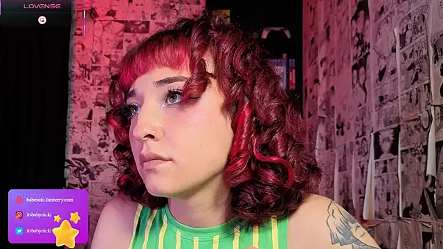 Chat ao vivo de NickiYoung
