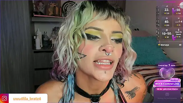 חדר צ'אט בשידור חי של Lila_bratzz