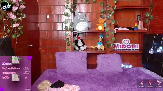 חדר צ'אט בשידור חי של MidoriQuiinn