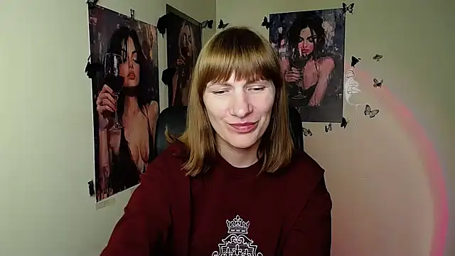 חדר צ'אט בשידור חי של Rosalinda_ro