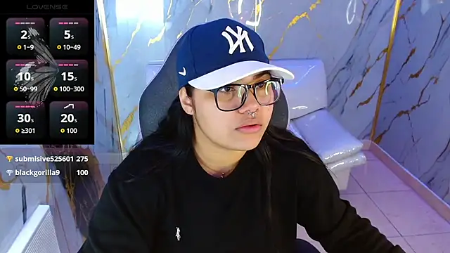 Živá chatovací místnost melany_rouse18