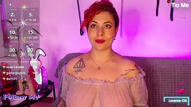 Chat ao vivo de RedWidowCol