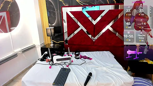 Živá chatovací místnost VioletRose_as