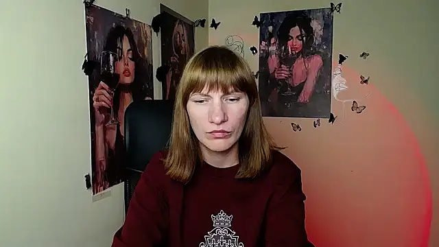 Živá chatovací místnost Rosalinda_ro