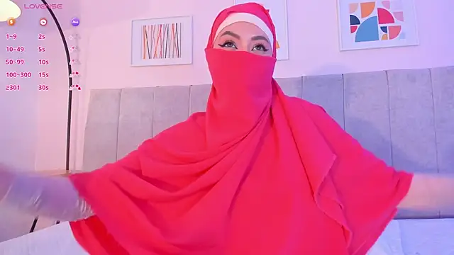 Živá chatovací místnost fatiima_