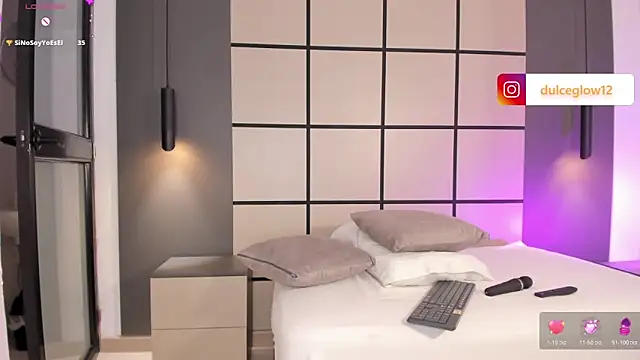dulce_glow_n Live chat-huone