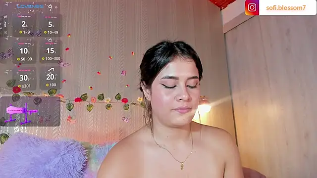 חדר צ'אט בשידור חי של Sofi_Blossom