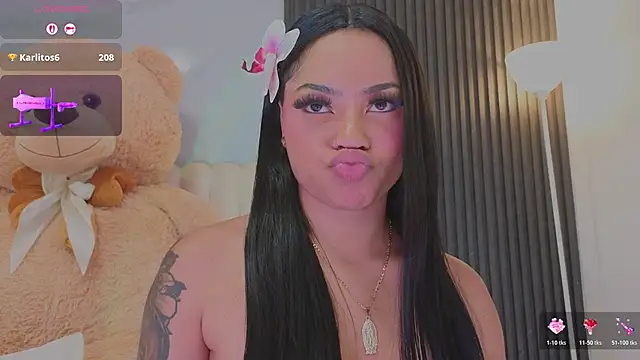 Živá chatovací místnost Madiee_Rhea