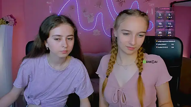 חדר צ'אט בשידור חי של rebecca_smile