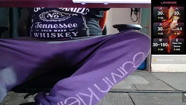 Sala de chat ao vivo de R0dneyRude
