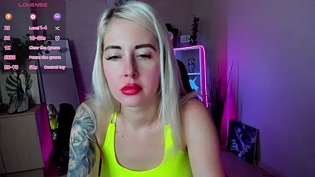 Živá chatovací místnost Mermaid_N