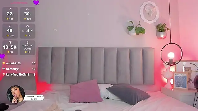 Živá chatovací místnost Tina_curly