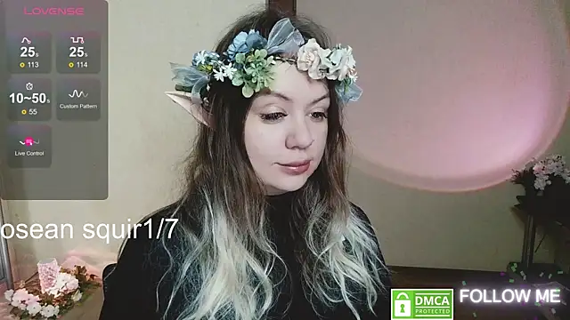 elven_dreams_ Adlı Modelin Canlı Sohbet Odası