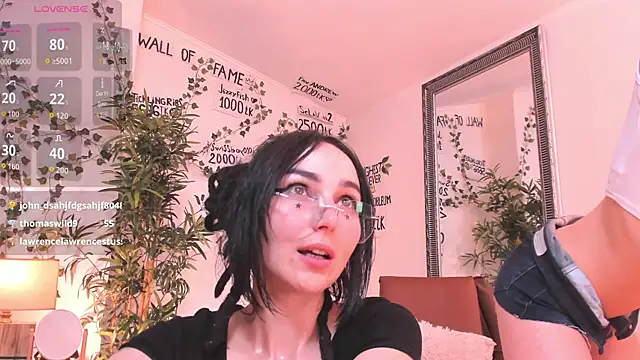 rubyylicious Adlı Modelin Canlı Sohbet Odası