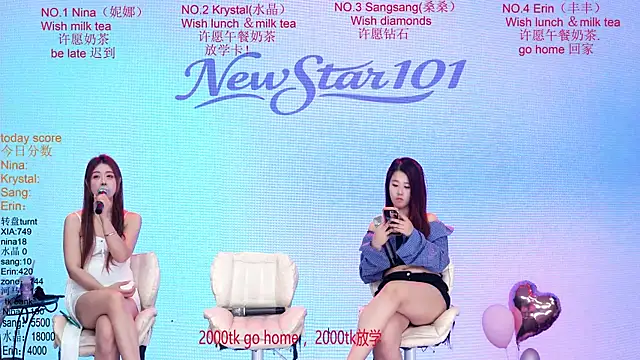 NewStar101 Ruang Obrolan Langsung