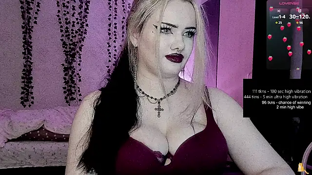 Živá chatovací místnost strawberry_elfcat