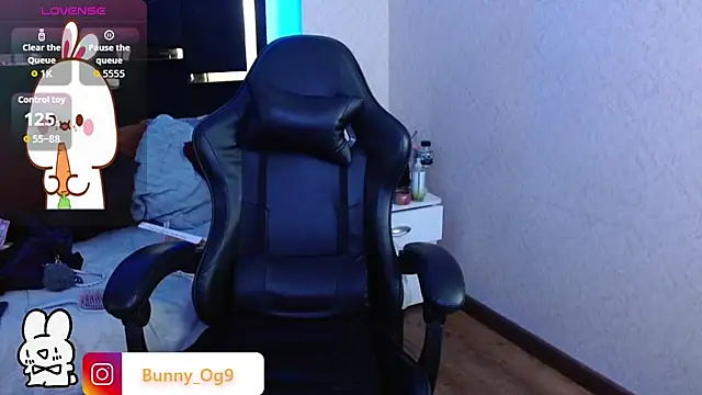 Živá chatovací místnost Bunny_O