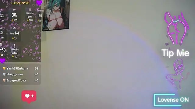 Živá chatovací místnost Angel__Dreams