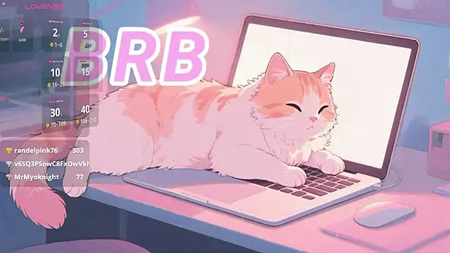 Živá chatovací místnost Sparky_fox