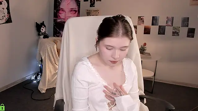 Živá chatovací místnost Kylie-Voss