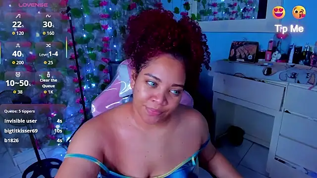 Sala de chat en directo de AngelaCoffee