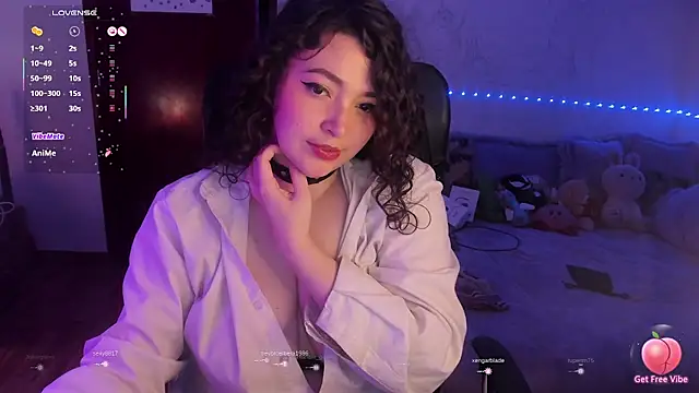 חדר צ'אט בשידור חי של SarapBunny