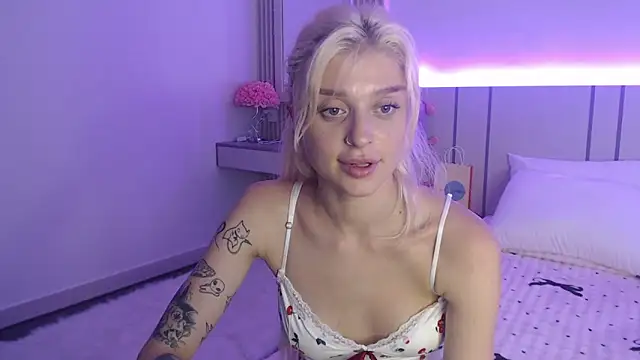 Chatroom en direct de BlondyLi