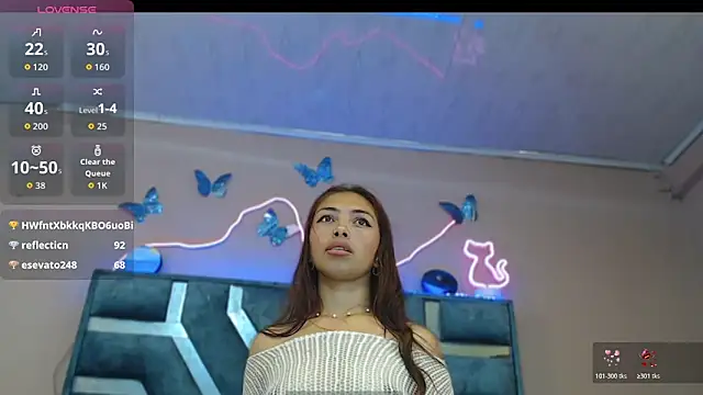 Živá chatovací místnost Sofia_Hot-